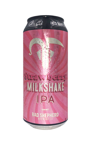 Bad Shepherd Strawberry Milkshake IPA 2020