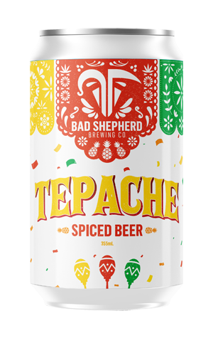 Bad Shepherd Tepache Spiced Beer