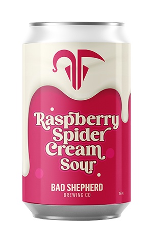 Bad Shepherd Raspberry Spider Cream Sour