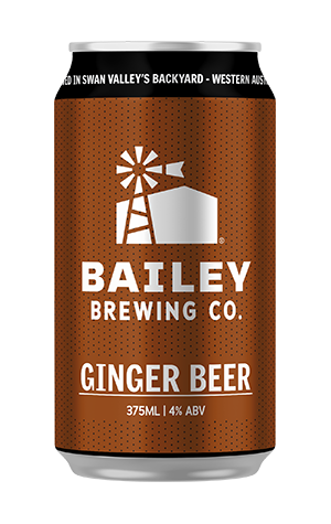 Bailey Brewing Ginger