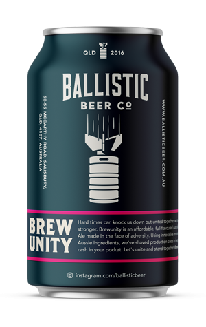 Ballistic Beer Co Brewunity
