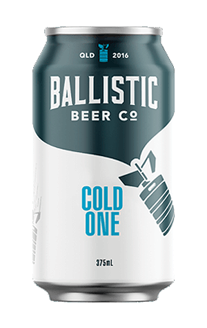 Ballistic Beer Co Cold One