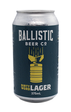 Ballistic Beer Co Dirty Word – SUPERSEDED