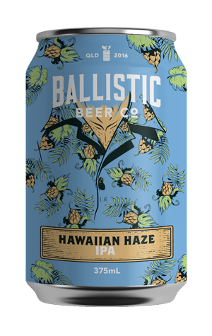 Ballistic Beer Hawaiian Haze IPA