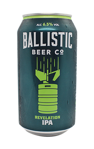 Ballistic Beer Co Revelation IPA – SUPERSEDED