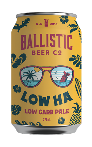 Ballistic Beer Low Ha