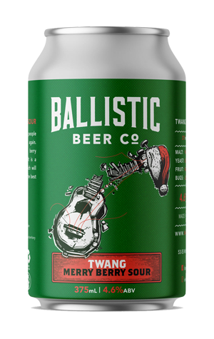 Ballistic Beer Co Merry Berry Twang