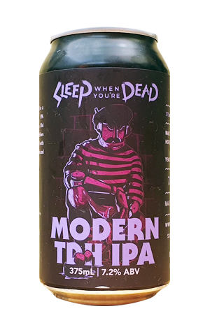 Ballistic Beer Co Sleep When You're Dead Modern TDH IPA
