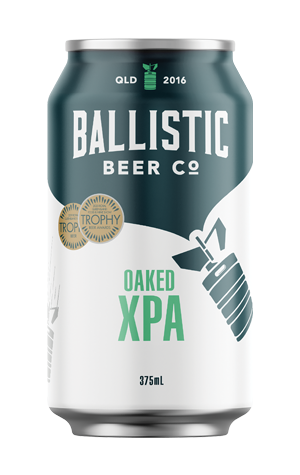 Ballistic Beer Co Oaked XPA