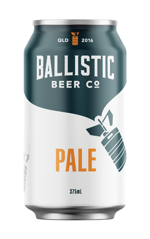 Ballistic Beer Pale (2020 onwards)