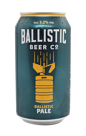 Ballistic Beer Co Pale Ale – SUPERSEDED