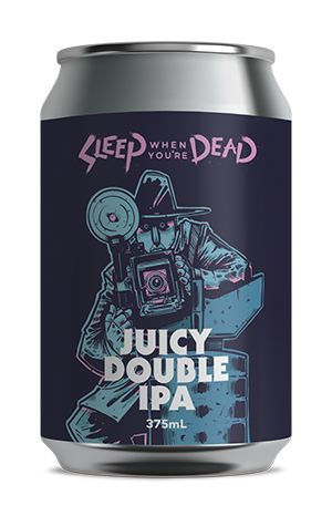 Ballistic Beer Sleep When You’re Dead: Juicy Double IPA