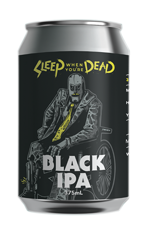 Ballistic Beer Sleep When You’re Dead: Black IPA