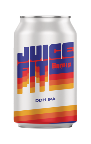 Banks Brewing Juice Fit DDH IPA