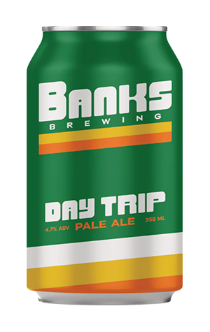 Banks Brewing Day Trip Pale Ale