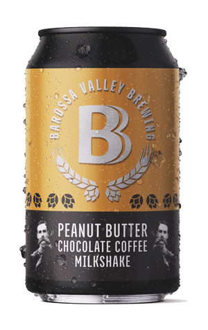 Barossa Valley Brewing Peanut Butter Chocolate Coffee Milkshake
