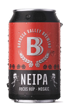 Barossa Valley Brewing NEIPA: Mosaic