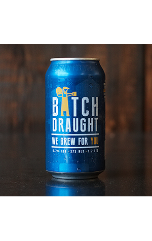 Batch Brewing Co Draught