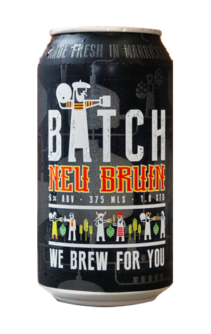 Batch Brewing Co Neu Bruin