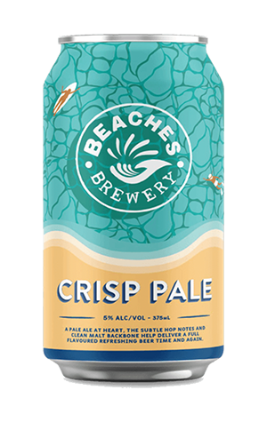 Beaches Brewery Crisp Pale