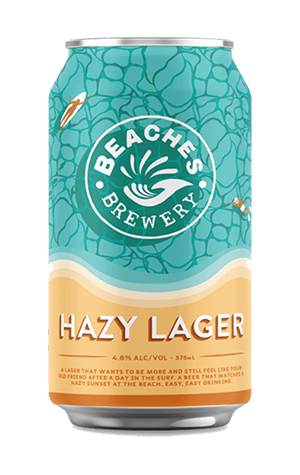 Beaches Brewery Hazy Lager