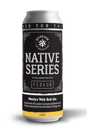 Beerfarm & Fervor Native Series Woolya Wah Red Ale