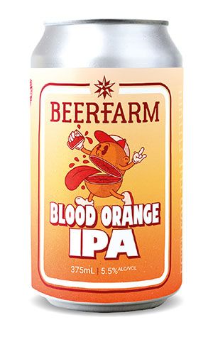 Beerfarm Blood Orange IPA