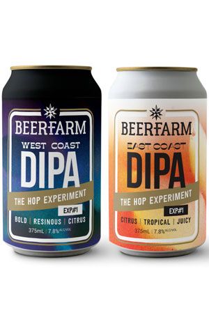 Beerfarm The Hop Experiment EXP#1