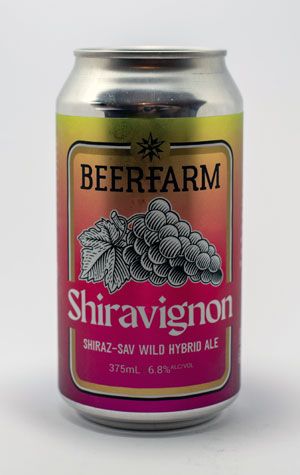 Beerfarm & LS Merchants Shiravignon