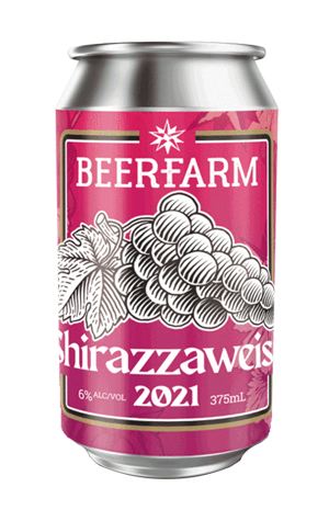 Beerfarm & LS Merchants Shirazzaweiss 2021