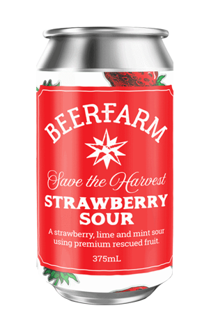 Beerfarm Save the Harvest Strawberry Sour 2021