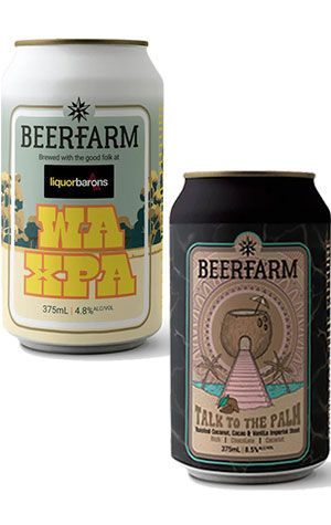 Beerfarm WA XPA & Talk To The Palm