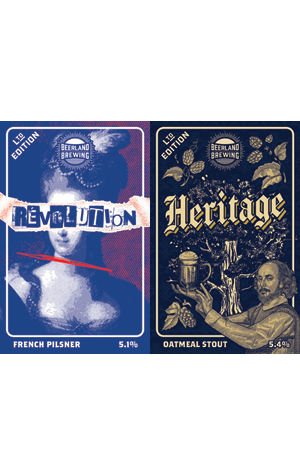 Beerland Brewing Revolution & Heritage