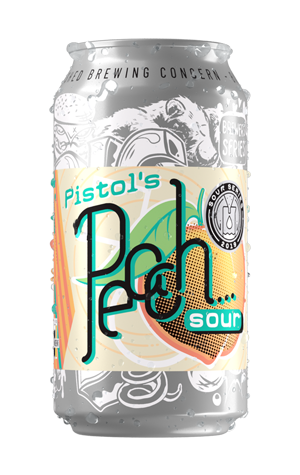 Big Shed Brewers Series: Pistols Peach Sour