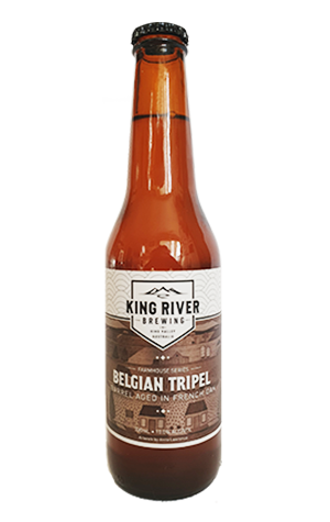 King River Brewing Barrel-Aged Belgian Tripel