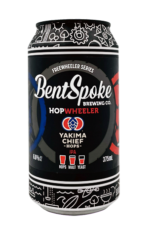 BentSpoke & Yakima Chief Hops Hopwheeler IPA