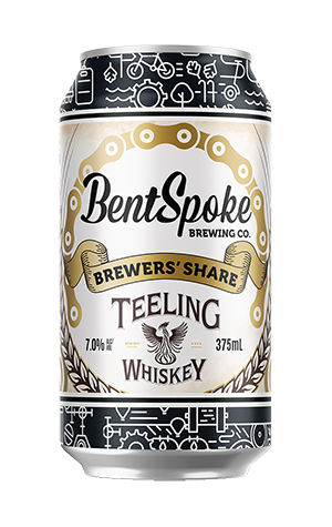 BentSpoke Brewing x Teeling Whiskey Brewers' Share