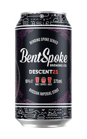 BentSpoke Brewing Co Descent 21