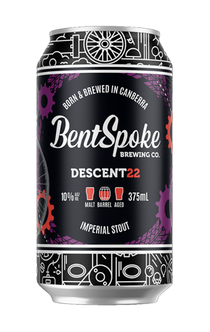 BentSpoke Brewing Co Descent 22