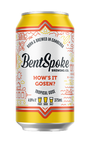 BentSpoke Brewing Co How's It Gosen? 2022