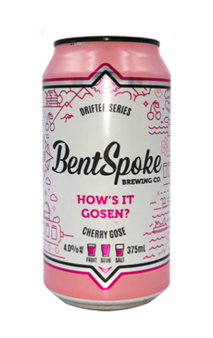 BentSpoke Brewing Co How's It Gosen? Cherry Sour