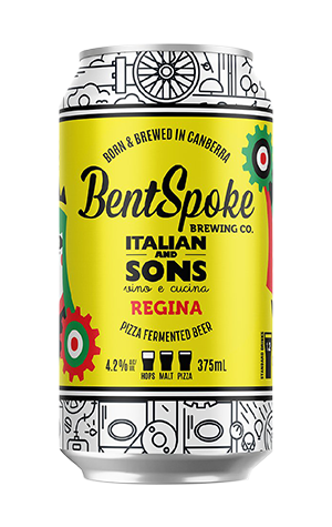 BentSpoke Brewing & Italian and Sons Regina