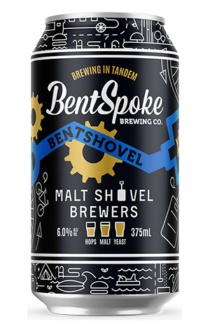 BentSpoke Brewing & Malt Shovel Brewers BentShovel XBA