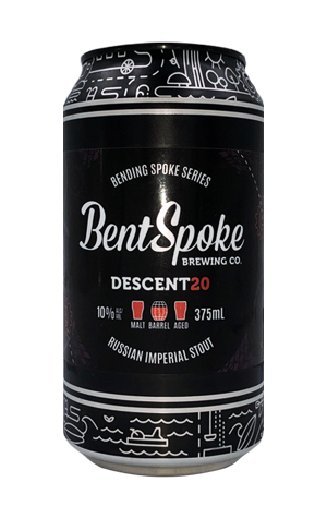 BentSpoke Brewing Co Descent 20