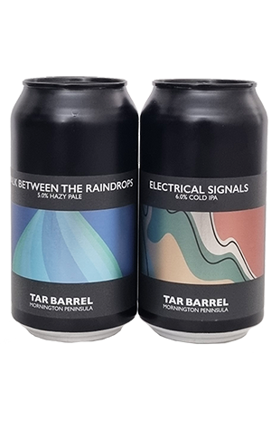 Tar Barrel Walk Between The Raindrops & Electrical Signals
