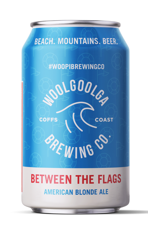 Woolgoolga Brewing Co Between The Flags
