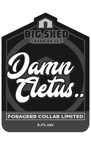 Big Shed Brewers Series: Damn Cletus Black IPA
