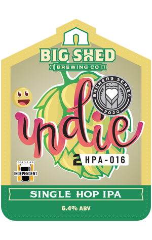Big Shed Indie IPA ft HPA-016
