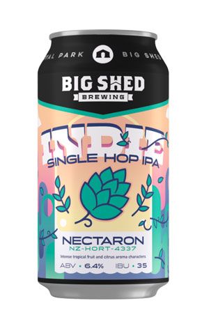 Big Shed Brewing Indie IPA: Nectaron