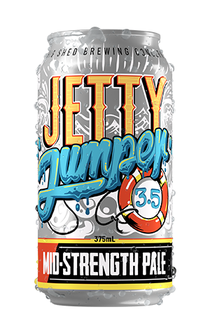 Big Shed Brewing Concern Jetty Jumper